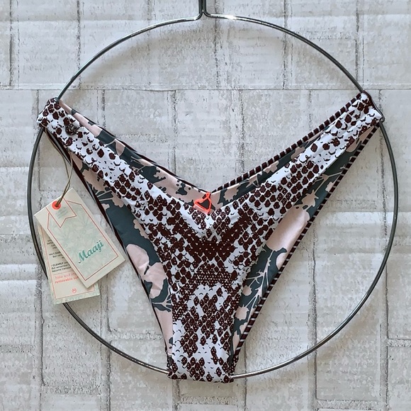 Maaji Swim MAMBA VIVA Cheeky Bikini Bottom
